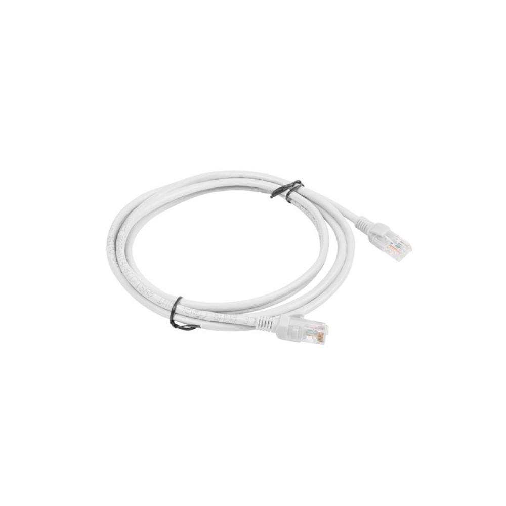 Lanberg - PCU5-10CC-0200-S cable de red Gris 2 m Cat5e U/UTP (UTP)