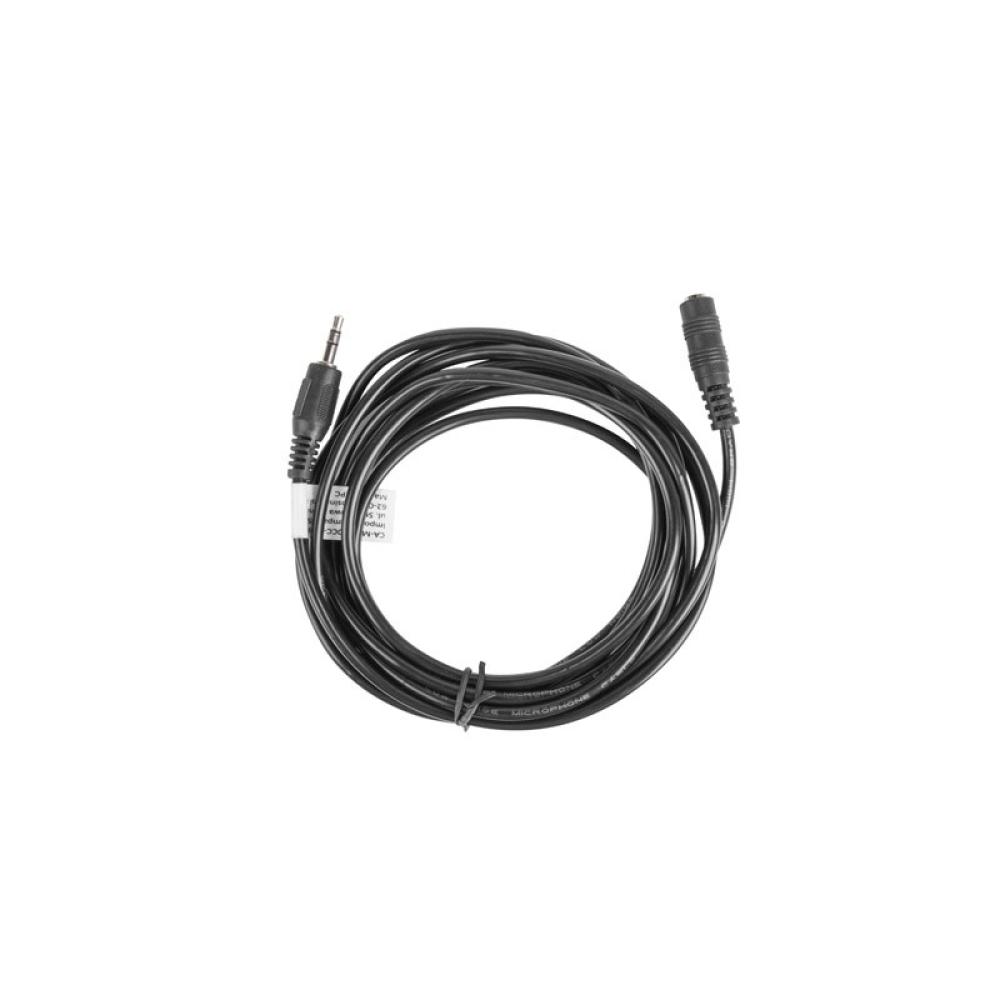 Lanberg - CA-MJFJ-10CC-0030-BK cable de audio 3 m 3,5mm Negro