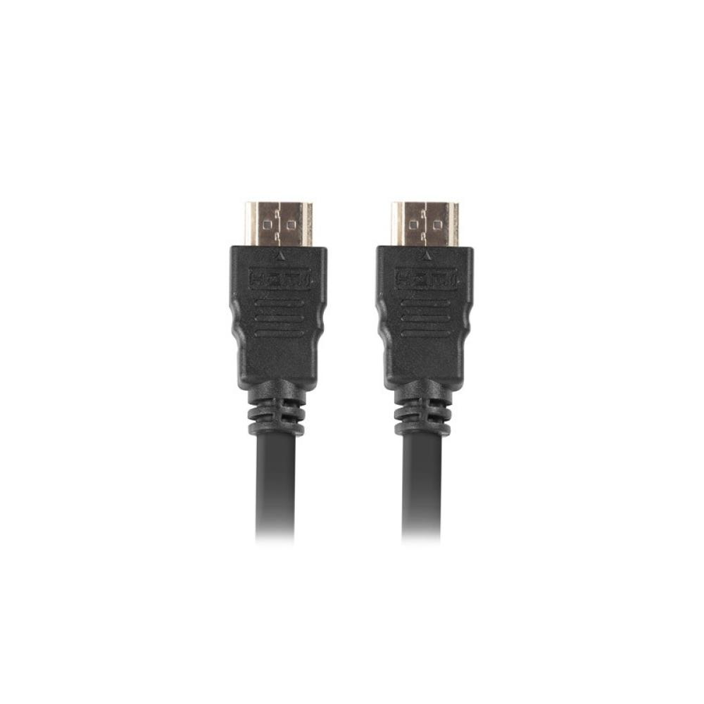 Lanberg - CA-HDMI-10CC-0075-BK cable HDMI 7,5 m HDMI tipo A (Estándar) Negro