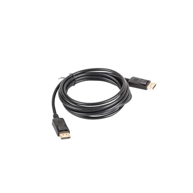Lanberg - CA-DPDP-10CC-0030-BK cable DisplayPort 3 m Negro