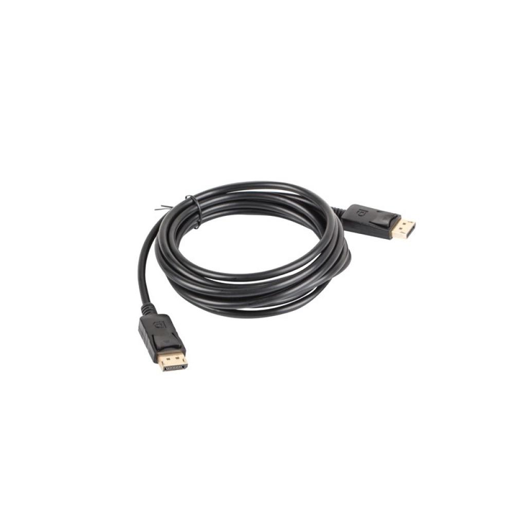 Lanberg - CA-DPDP-10CC-0030-BK cable DisplayPort 3 m Negro