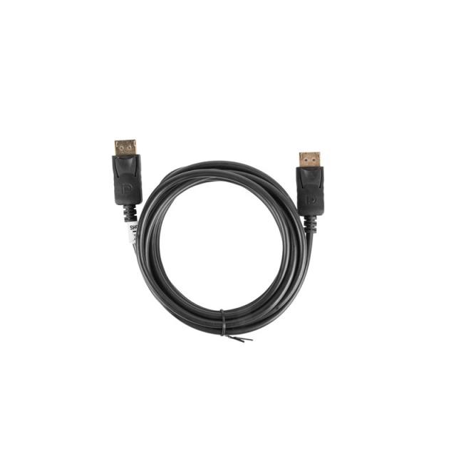 Lanberg - CA-DPDP-10CC-0030-BK cable DisplayPort 3 m Negro