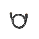 Lanberg - CA-DPDP-10CC-0030-BK cable DisplayPort 3 m Negro