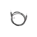 Lanberg - CA-MJMJ-10CC-0012-BK cable de audio 1,2 m 3,5mm Negro