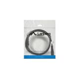 Lanberg - CA-C13E-11CC-0018-BK cable de transmisión Negro 1,8 m C13 acoplador C14 acoplador