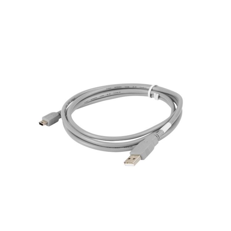 Lanberg - CA-USBK-10CC-0018-S cable USB USB 2.0 1,8 m Mini-USB A USB A Gris