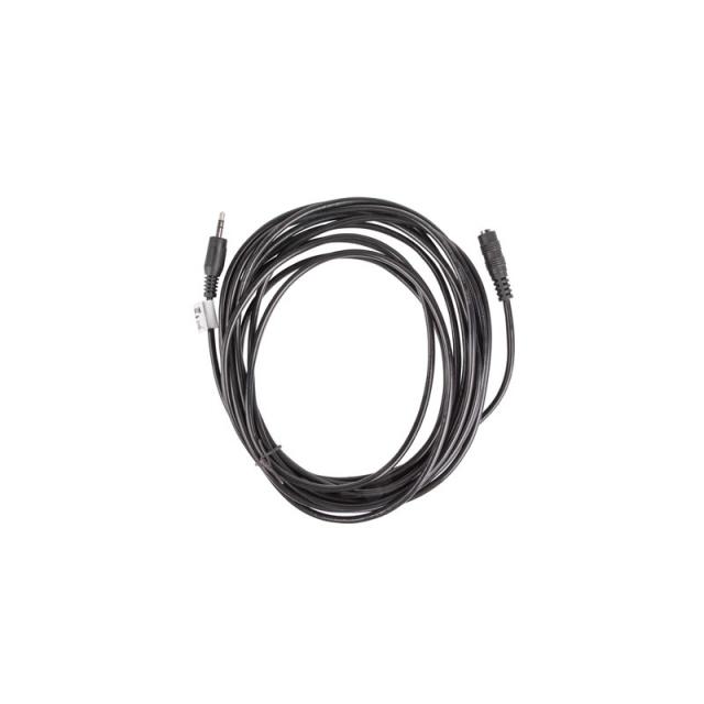Lanberg - CA-MJFJ-10CC-0050-BK cable de audio 5 m 3,5mm Negro