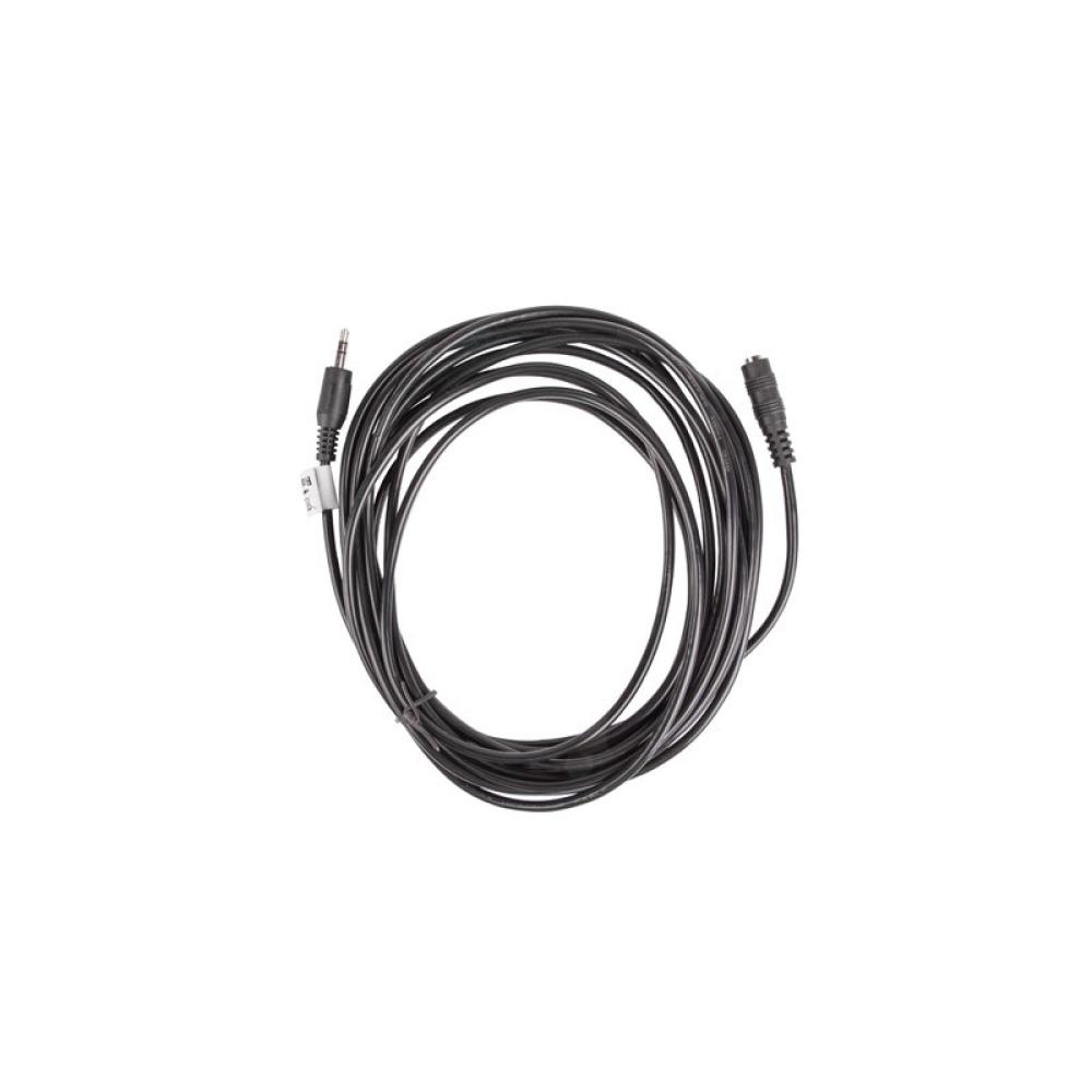 Lanberg - CA-MJFJ-10CC-0050-BK cable de audio 5 m 3,5mm Negro