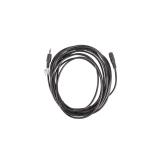 Lanberg - CA-MJFJ-10CC-0050-BK cable de audio 5 m 3,5mm Negro