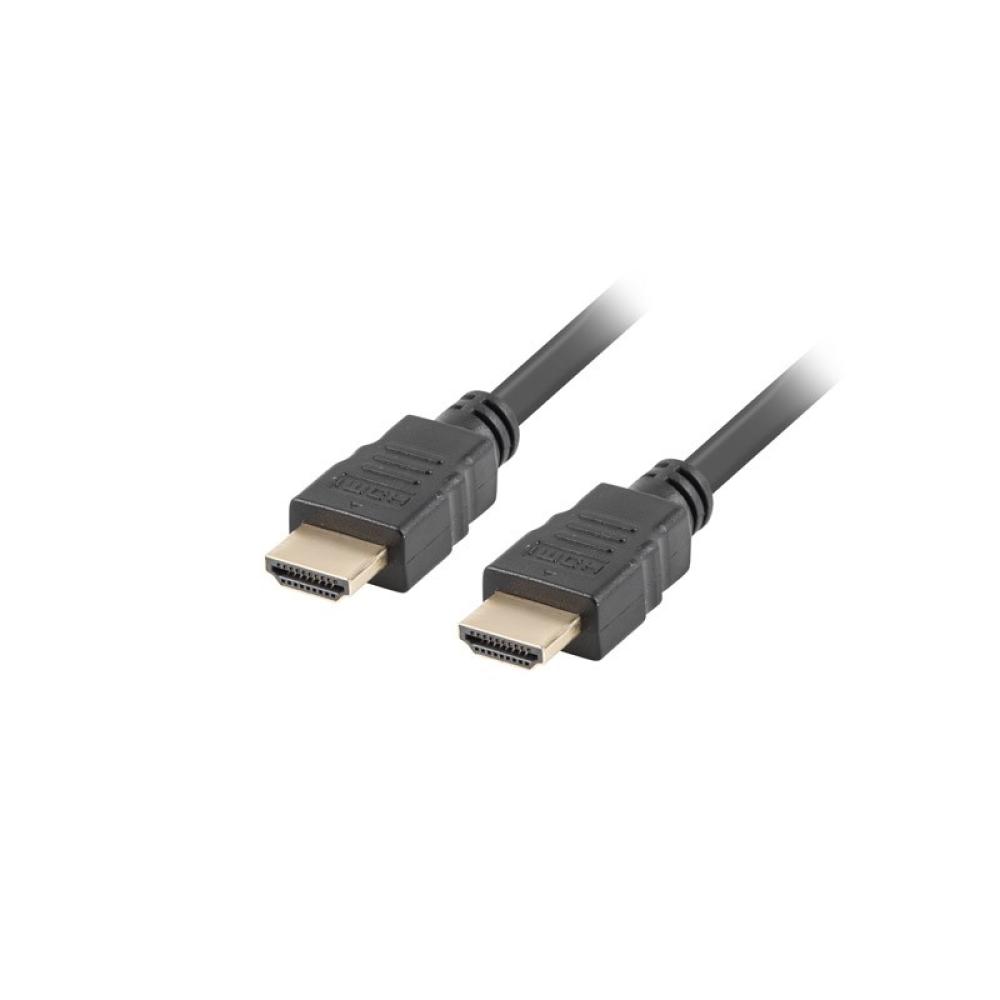 Lanberg - CA-HDMI-10CC-0150-BK cable HDMI 15 m HDMI tipo A (Estándar) Negro