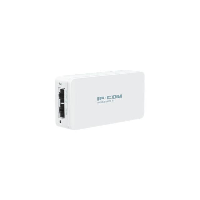 IP-COM Networks - PSE30G-AT adaptador e inyector de PoE Ethernet rápido, Gigabit Ethernet