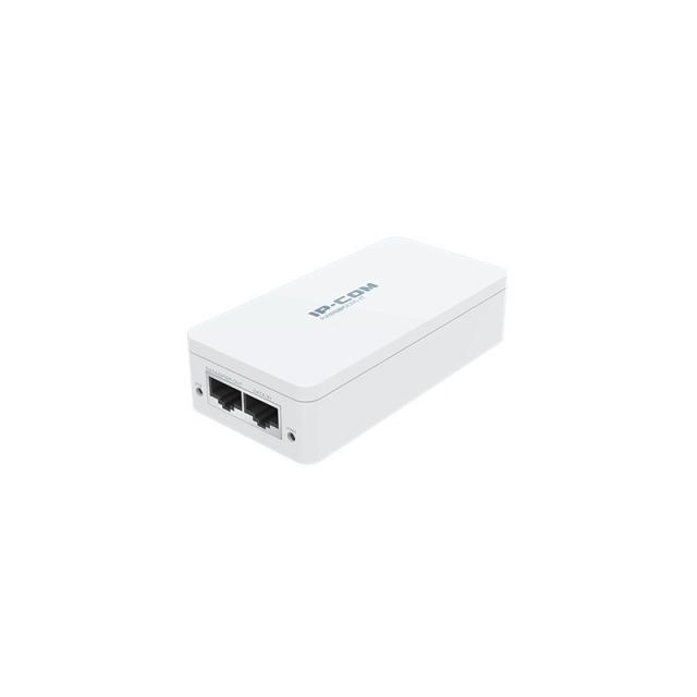 IP-COM Networks - PSE30G-AT adaptador e inyector de PoE Ethernet rápido, Gigabit Ethernet