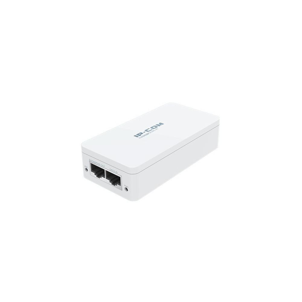 IP-COM Networks - PSE30G-AT adaptador e inyector de PoE Ethernet rápido, Gigabit Ethernet
