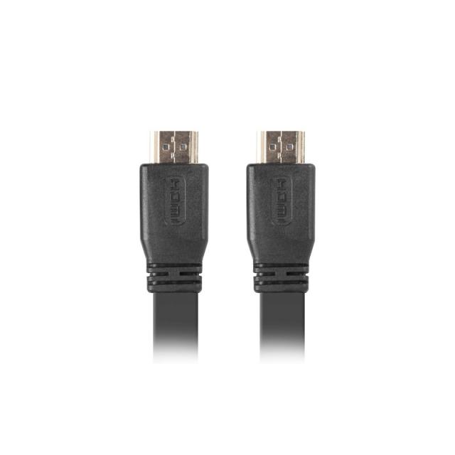 Lanberg - CA-HDMI-21CU-0050-BK cable HDMI 5 m HDMI tipo A (Estándar) Negro
