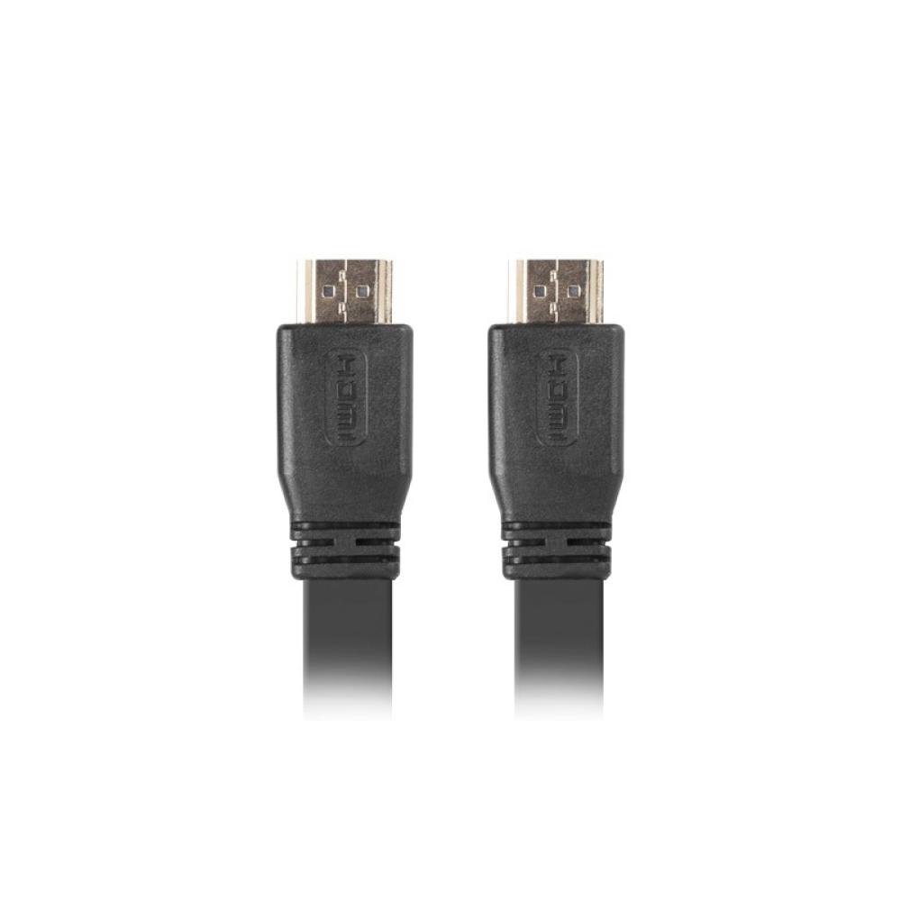 Lanberg - CA-HDMI-21CU-0050-BK cable HDMI 5 m HDMI tipo A (Estándar) Negro