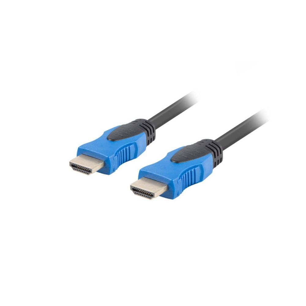 Lanberg - CA-HDMI-20CU-0005-BK cable HDMI 0,5 m HDMI tipo A (Estándar) Negro
