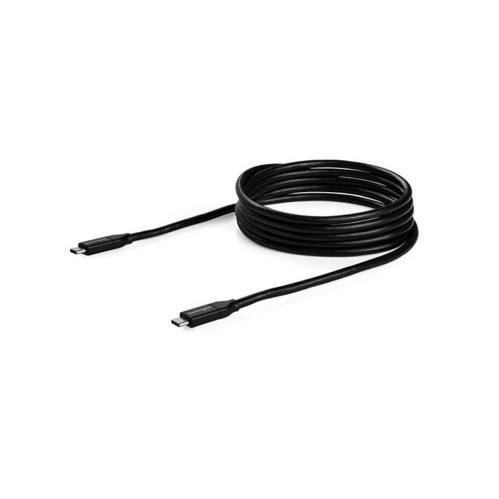 StarTech.com - Cable de 2m USB-C a USB-C con capacidad para Entrega de Alimentación de 5A - USB TipoC - Cable de Carga USBC - US