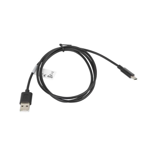 Lanberg - CA-USBO-10CC-0010-BK cable USB USB 2.0 1 m USB A USB C Negro
