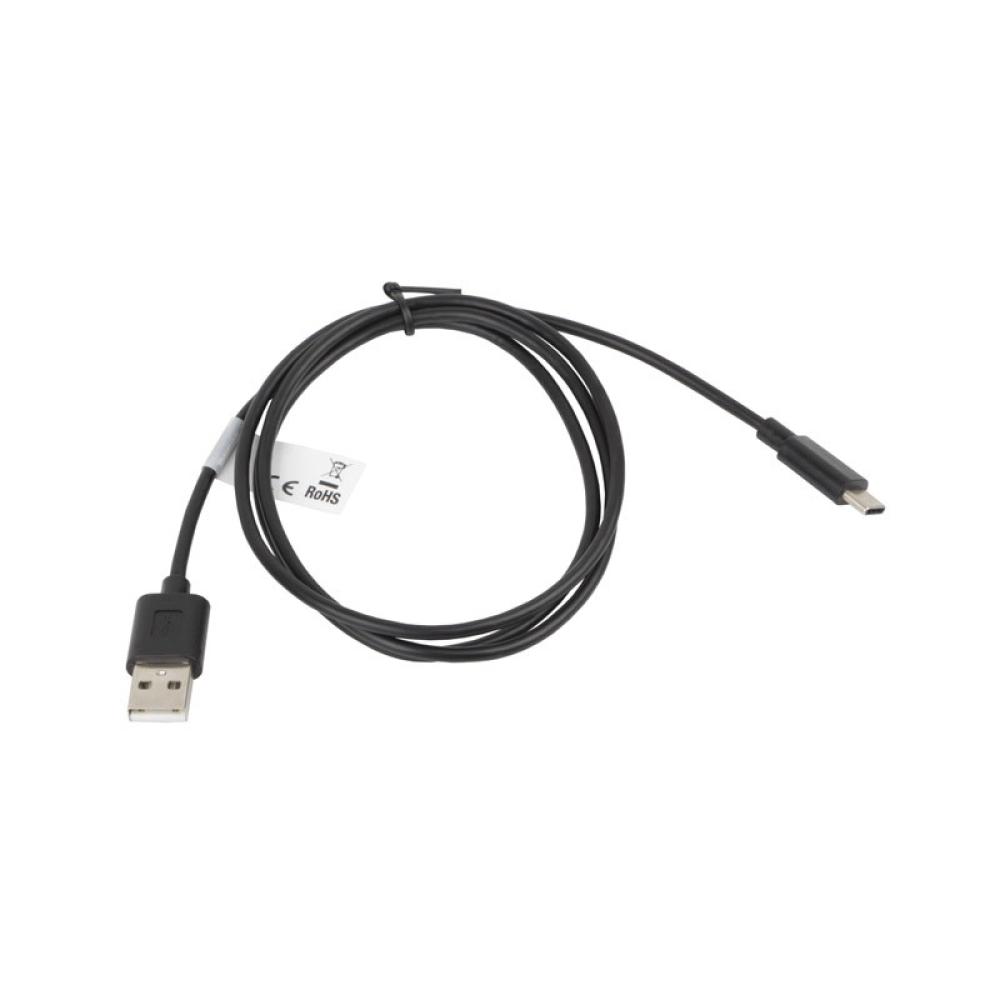 Lanberg - CA-USBO-10CC-0010-BK cable USB USB 2.0 1 m USB A USB C Negro