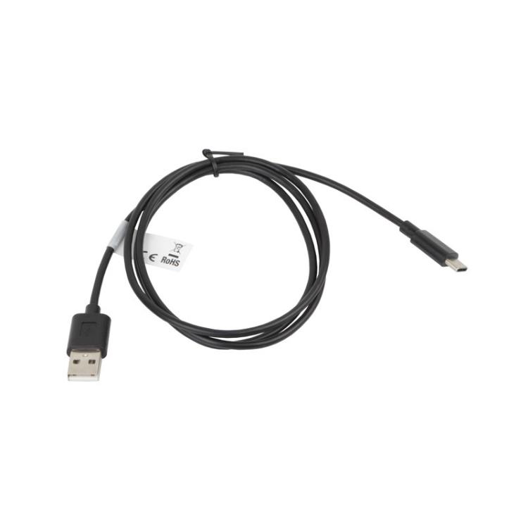 Lanberg - CA-USBO-10CC-0010-BK cable USB USB 2.0 1 m USB A USB C Negro