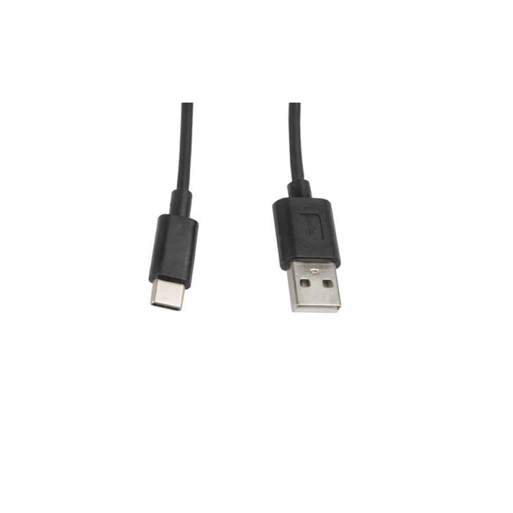 Lanberg - CA-USBO-10CC-0010-BK cable USB USB 2.0 1 m USB A USB C Negro