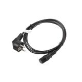Lanberg - CA-C13C-10CC-0018-BK cable de transmisión Negro 1,8 m C13 acoplador CEE7/7