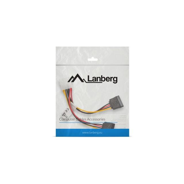 Lanberg - CA-HDSA-11CU-0015 cable de alimentación interna 0,15 m