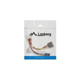Lanberg - CA-HDSA-11CU-0015 cable de alimentación interna 0,15 m