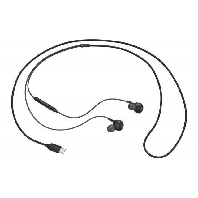 Samsung - EO-IC100 Auriculares Alámbrico Dentro de oído Llamadas/Música USB Tipo C Negro