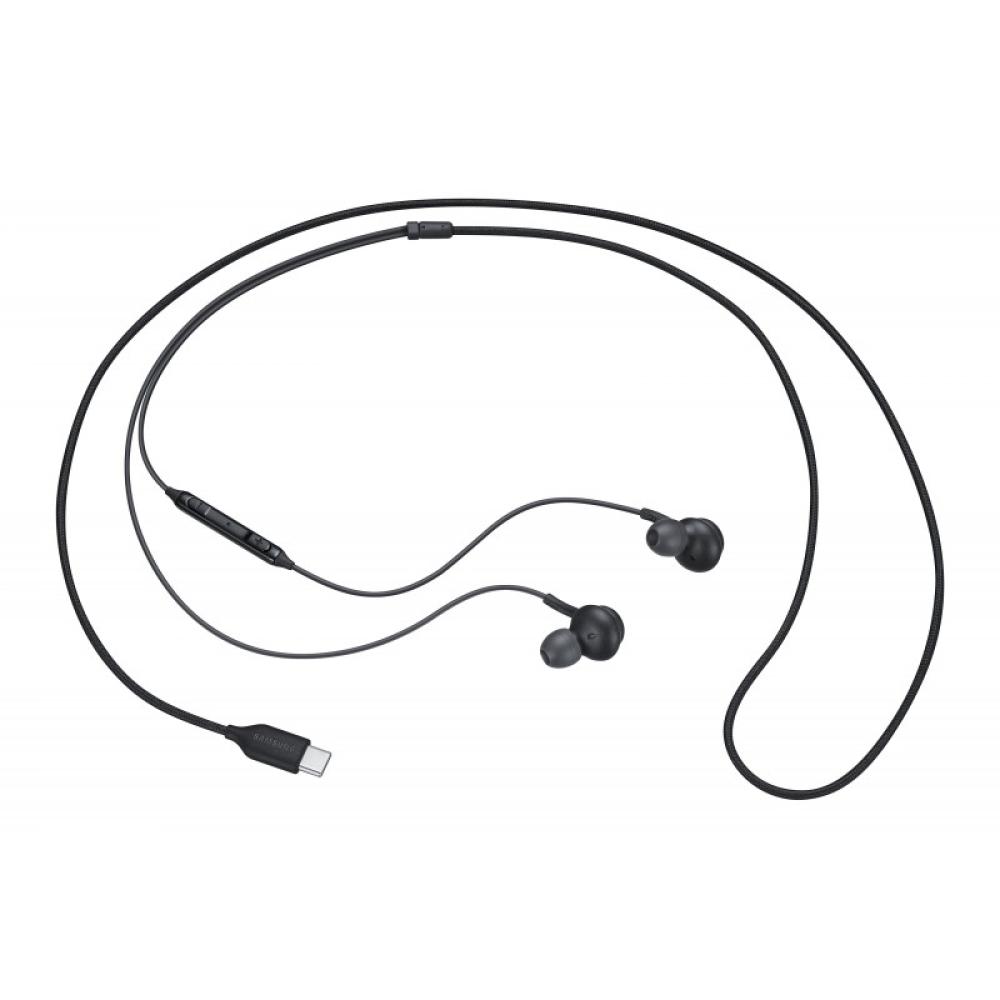 Samsung - EO-IC100 Auriculares Alámbrico Dentro de oído Llamadas/Música USB Tipo C Negro