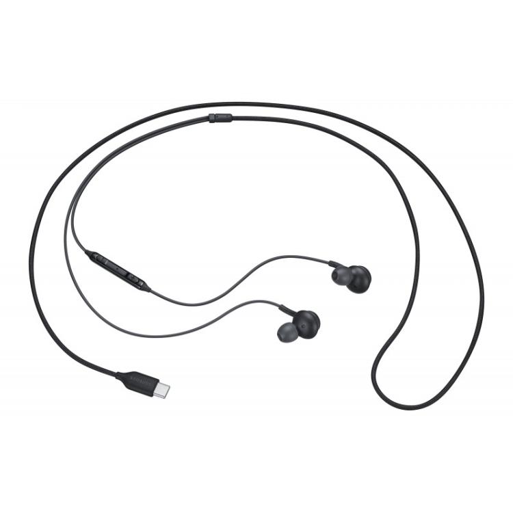 Samsung - EO-IC100 Auriculares Alámbrico Dentro de oído Llamadas/Música USB Tipo C Negro