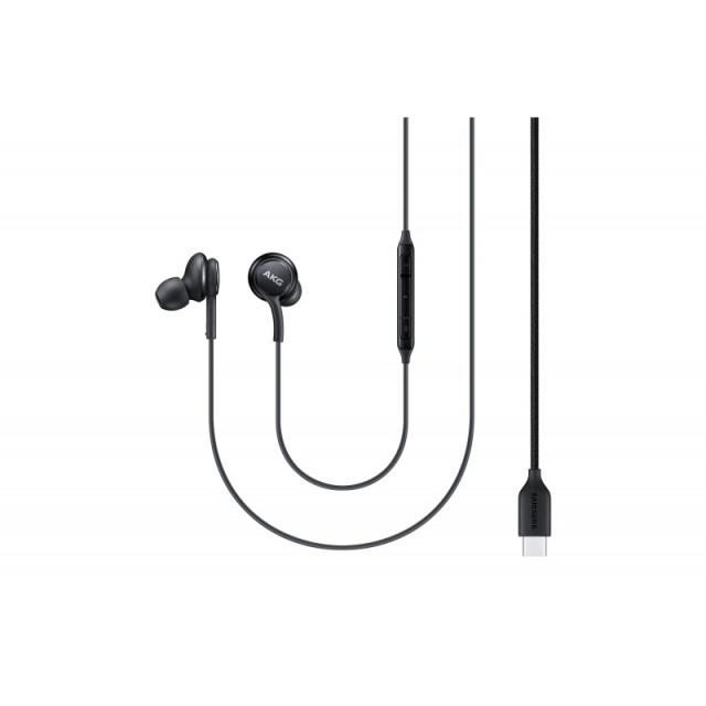 Samsung - EO-IC100 Auriculares Alámbrico Dentro de oído Llamadas/Música USB Tipo C Negro