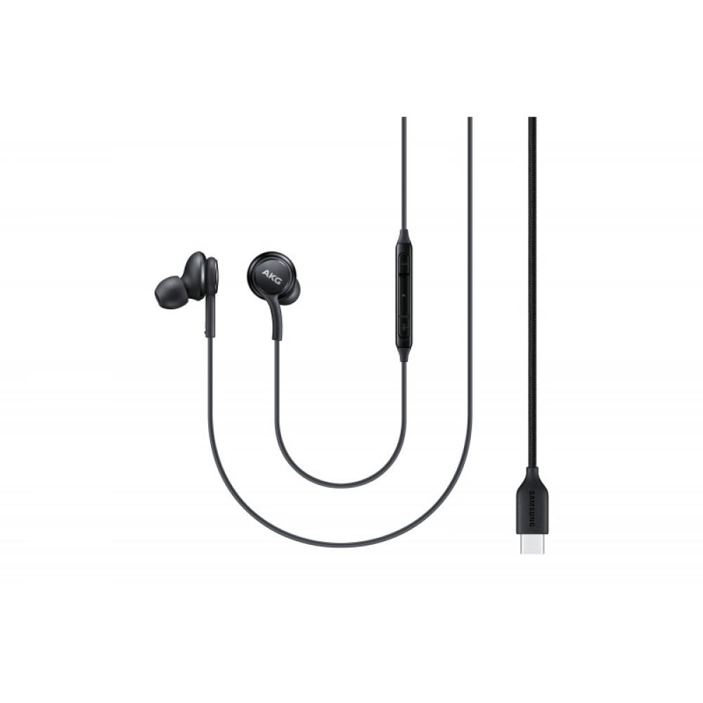 Samsung - EO-IC100 Auriculares Alámbrico Dentro de oído Llamadas/Música USB Tipo C Negro