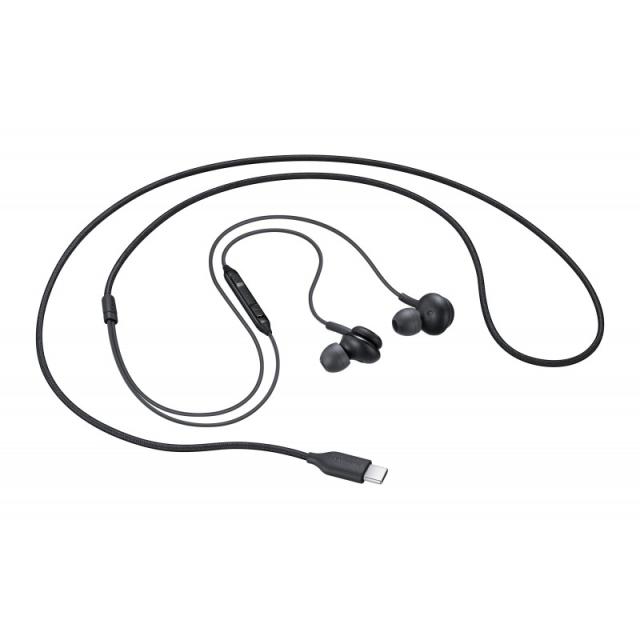 Samsung - EO-IC100 Auriculares Alámbrico Dentro de oído Llamadas/Música USB Tipo C Negro