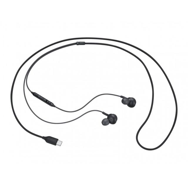Samsung - EO-IC100 Auriculares Alámbrico Dentro de oído Llamadas/Música USB Tipo C Negro