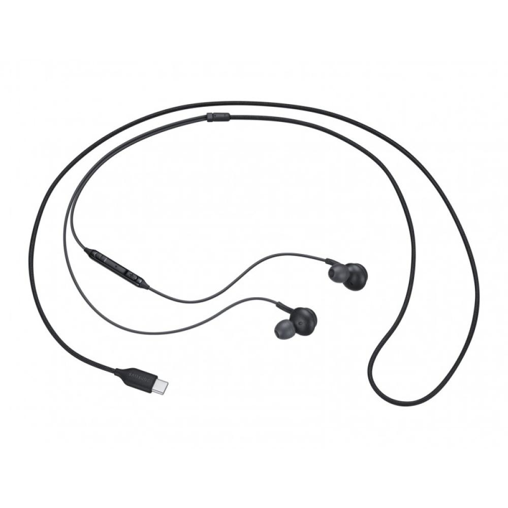 Samsung - EO-IC100 Auriculares Alámbrico Dentro de oído Llamadas/Música USB Tipo C Negro