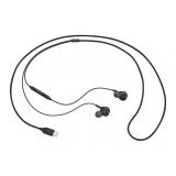 Samsung - EO-IC100 Auriculares Alámbrico Dentro de oído Llamadas/Música USB Tipo C Negro
