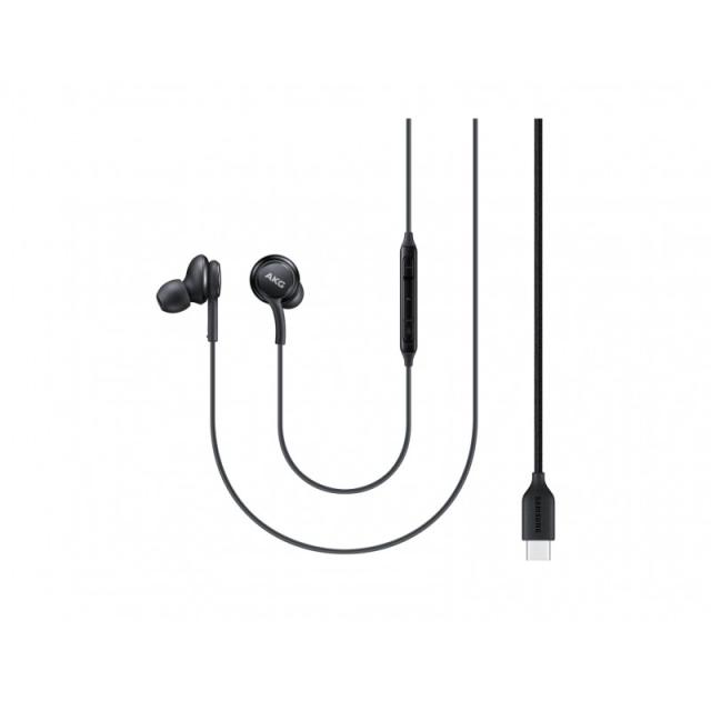 Samsung - EO-IC100 Auriculares Alámbrico Dentro de oído Llamadas/Música USB Tipo C Negro