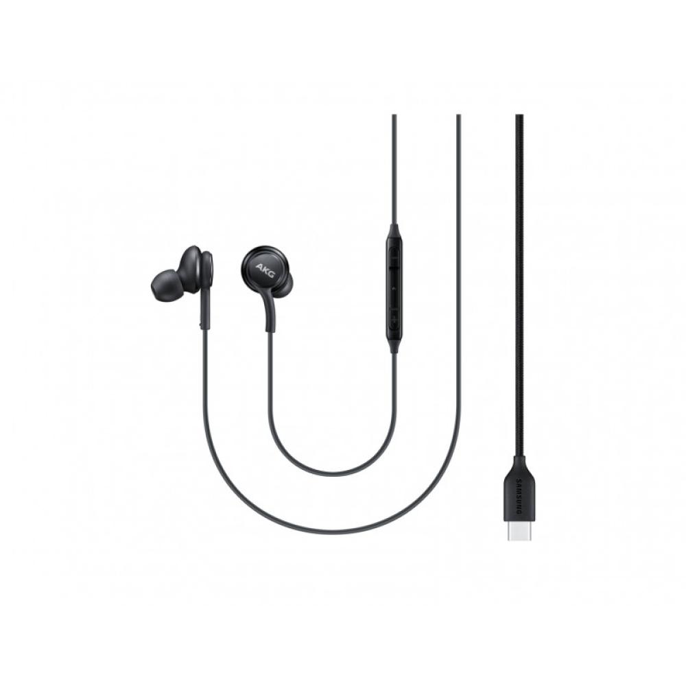 Samsung - EO-IC100 Auriculares Alámbrico Dentro de oído Llamadas/Música USB Tipo C Negro