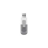 Lexar - JumpDrive V100 unidad flash USB 64 GB USB tipo A 3.2 Gen 1 (3.1 Gen 1) Gris, Blanco