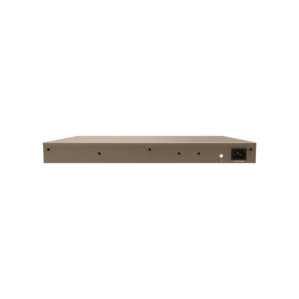 Tenda - TEG5328P-24-410W Gestionado L3 Gigabit Ethernet (10/100/1000) Energía sobre Ethernet (PoE) 1U Gris