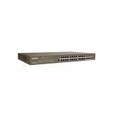 Tenda - TEG5328P-24-410W Gestionado L3 Gigabit Ethernet (10/100/1000) Energía sobre Ethernet (PoE) 1U Gris