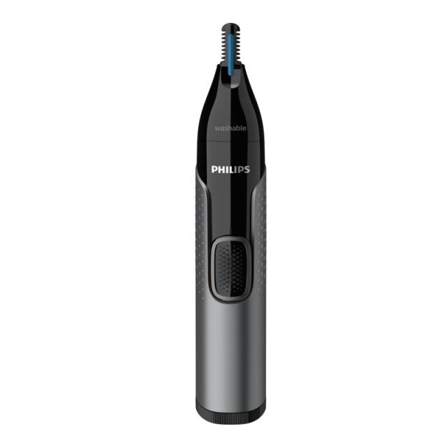 Philips - 3000 series Nose trimmer series 3000 NT3650/16 Recortador para nariz, orejas, cejas