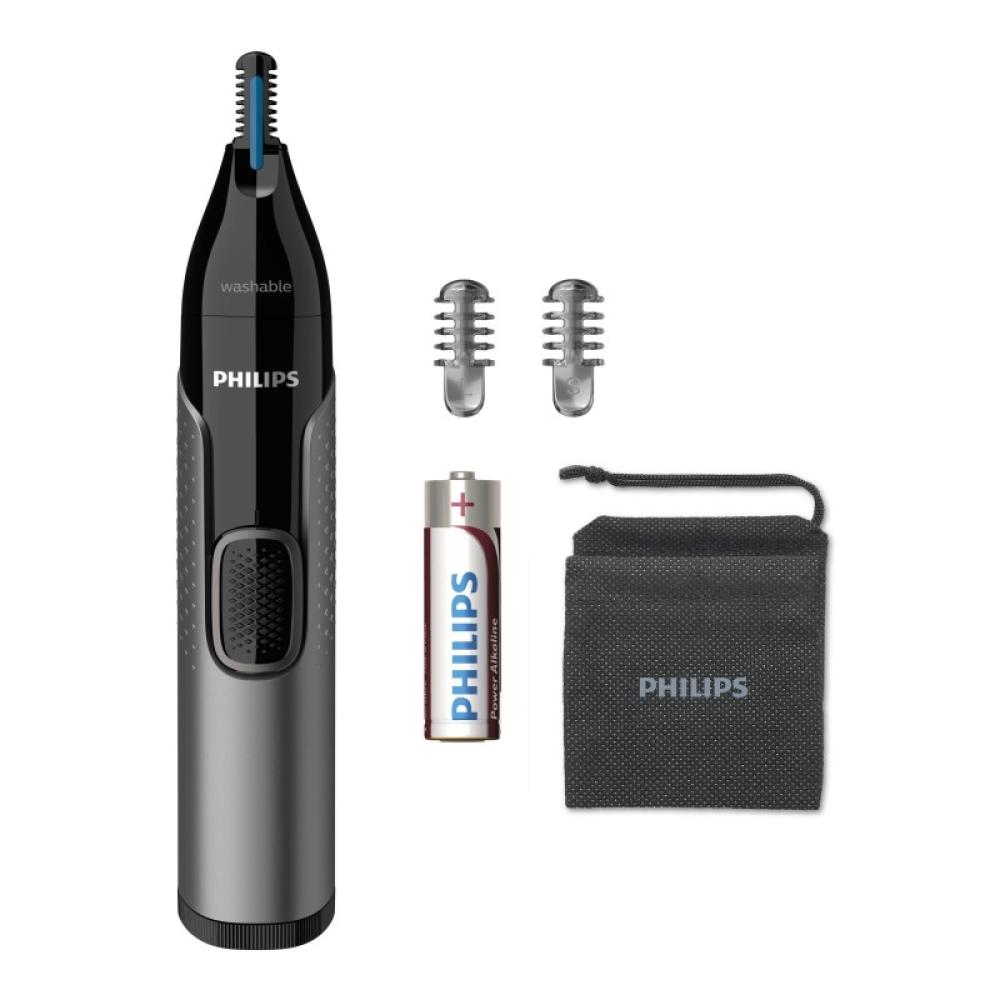 Philips - 3000 series Nose trimmer series 3000 NT3650/16 Recortador para nariz, orejas, cejas