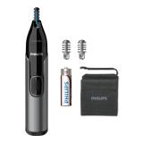 Philips - 3000 series Nose trimmer series 3000 NT3650/16 Recortador para nariz, orejas, cejas