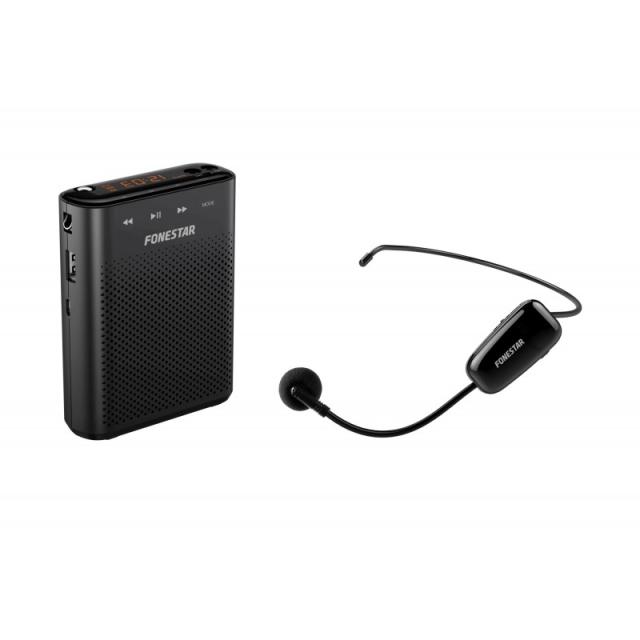 Fonestar - ALTA-VOZ-W30 altavoz portátil o de fiesta Altavoz portátil estéreo Negro 30 W
