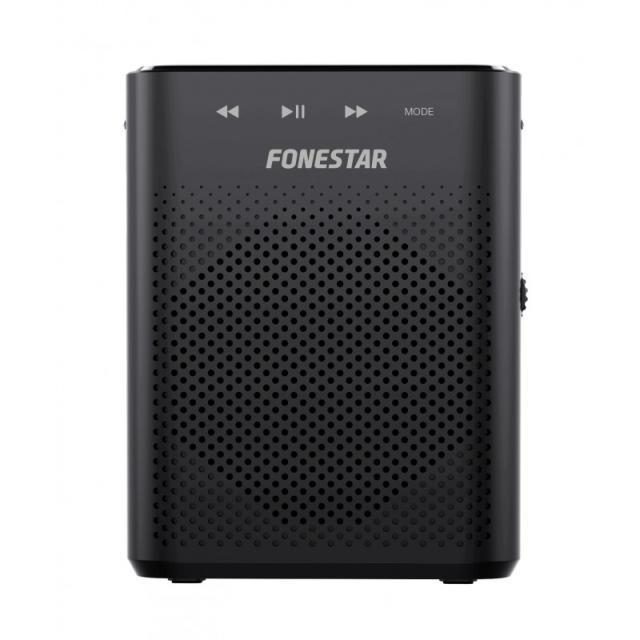 Fonestar - ALTA-VOZ-W30 altavoz portátil o de fiesta Altavoz portátil estéreo Negro 30 W