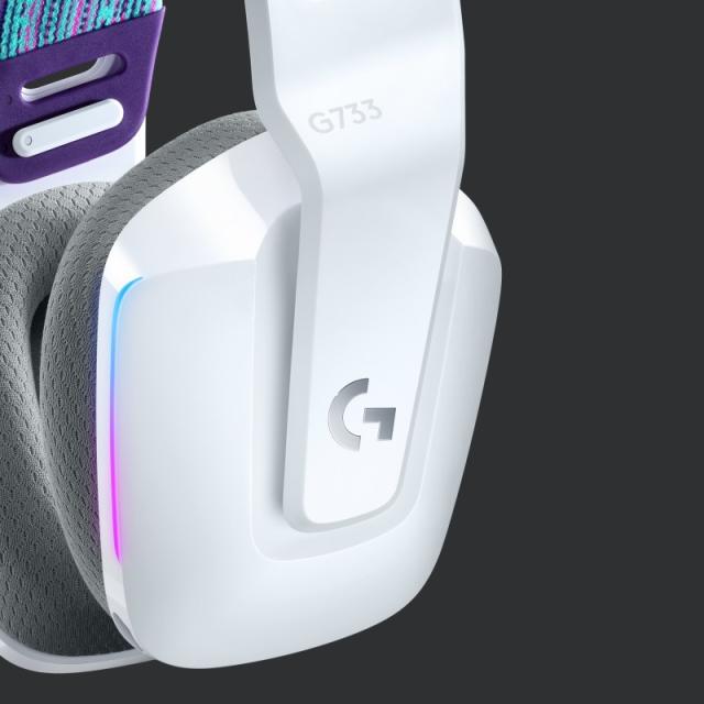 Logitech G - 981-000883 auricular y casco Auriculares Inalámbrico Diadema Juego Blanco