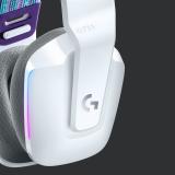 Logitech G - 981-000883 auricular y casco Auriculares Inalámbrico Diadema Juego Blanco