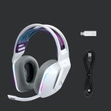 Logitech G - 981-000883 auricular y casco Auriculares Inalámbrico Diadema Juego Blanco